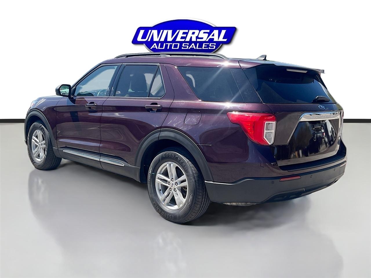 Ford Explorer XLT RWD 2022