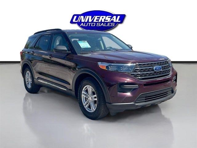 2022 Ford Explorer XLT RWD