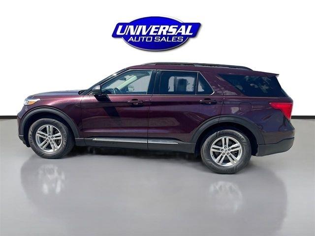 Ford Explorer XLT RWD 2022
