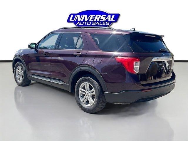 Ford Explorer XLT RWD 2022