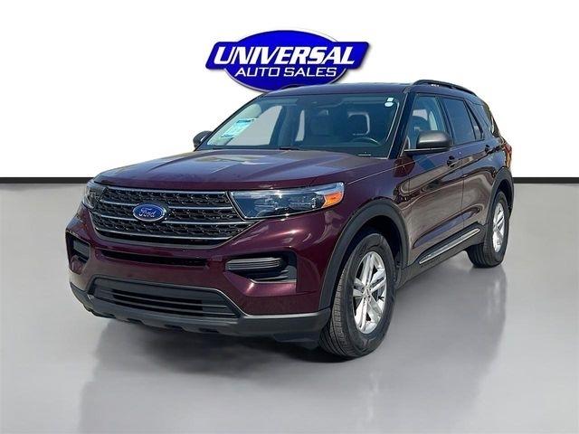2022 Ford Explorer XLT RWD