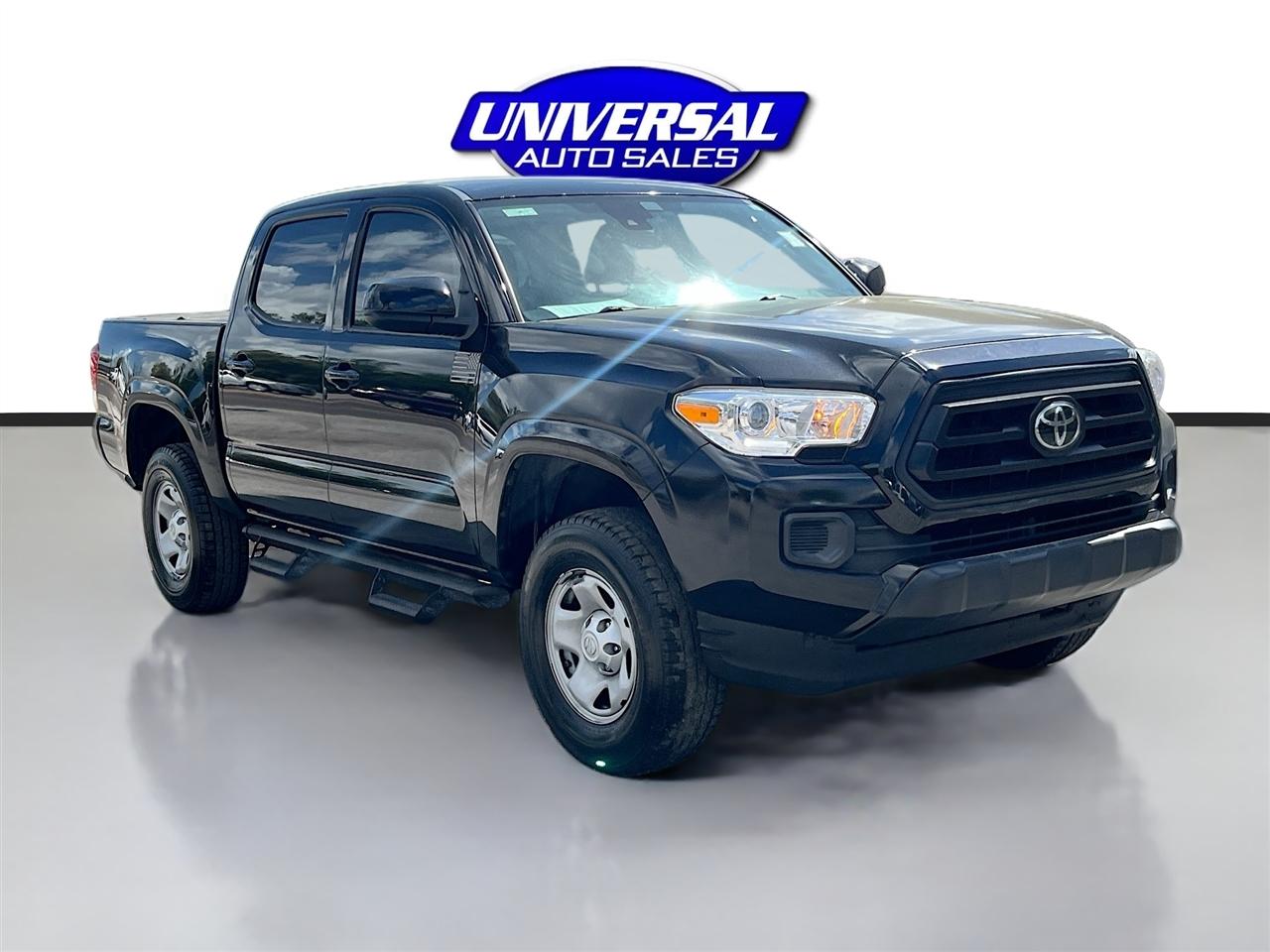 2022 Toyota Tacoma 2WD SR Double Cab 5' Bed I4 AT (Natl)