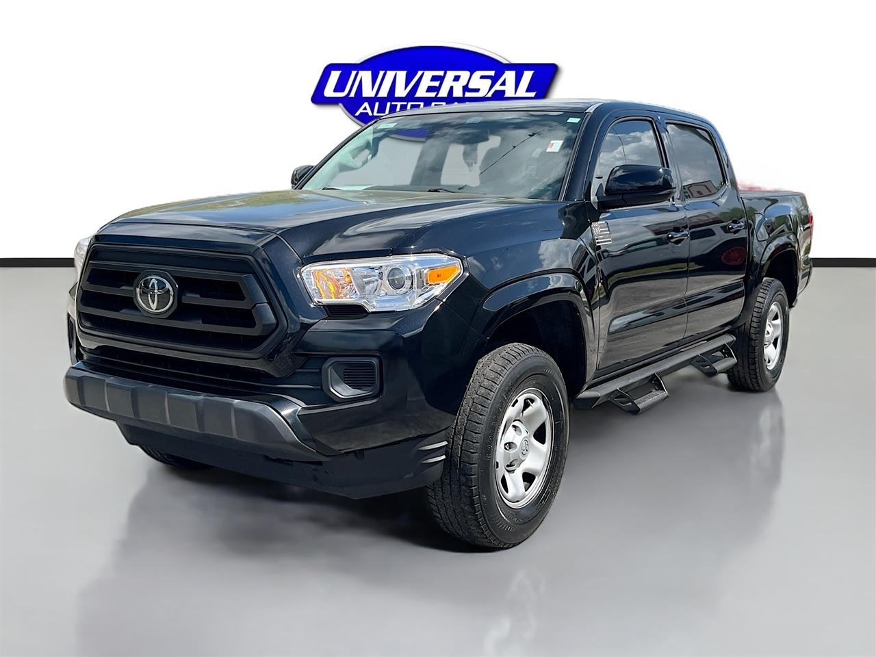 Toyota Tacoma 2WD SR5 Double Cab 5' Bed I4 AT (Natl) 2022