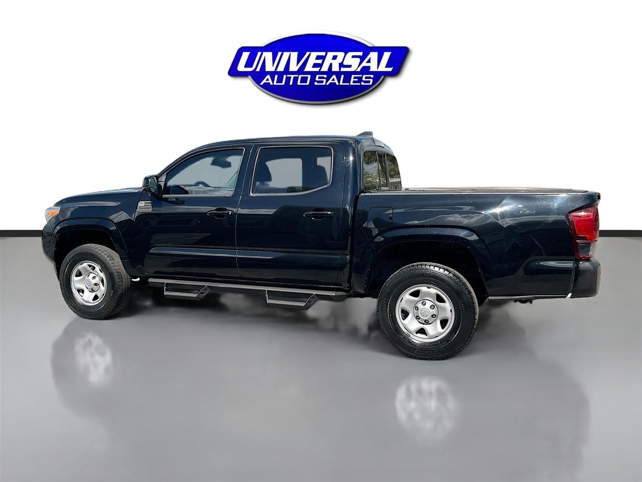 Toyota Tacoma 2WD SR5 Double Cab 5' Bed I4 AT (Natl) 2022