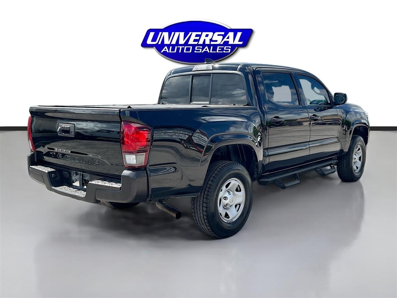 Toyota Tacoma 2WD SR5 Double Cab 5' Bed I4 AT (Natl) 2022