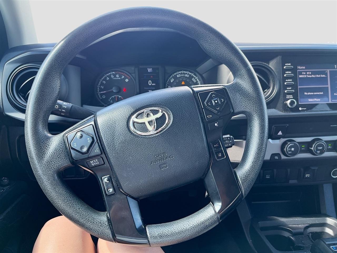 Toyota Tacoma 2WD SR5 Double Cab 5' Bed I4 AT (Natl) 2022