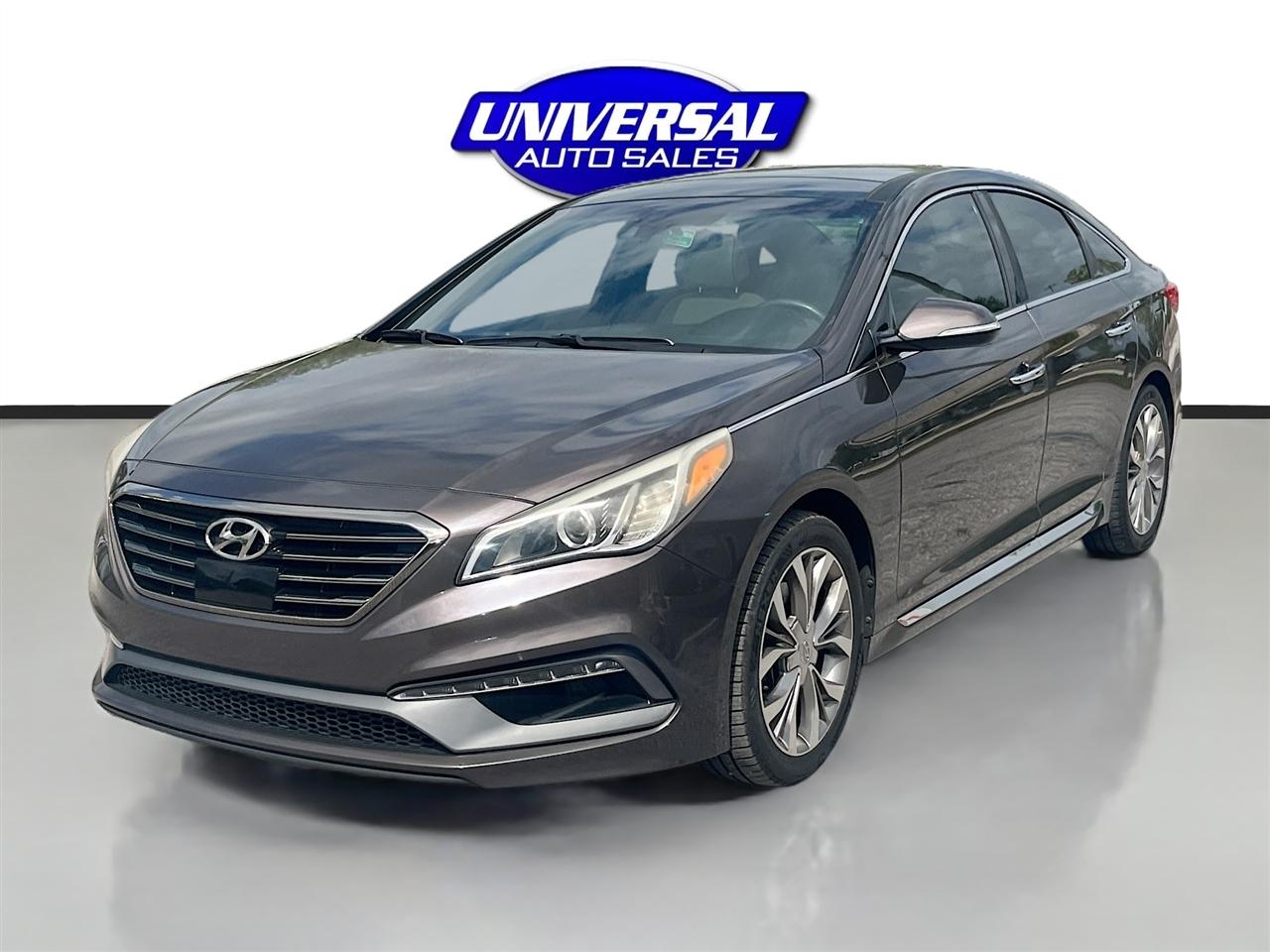 Hyundai Sonata 4dr Sdn 2.0T Limited 2015