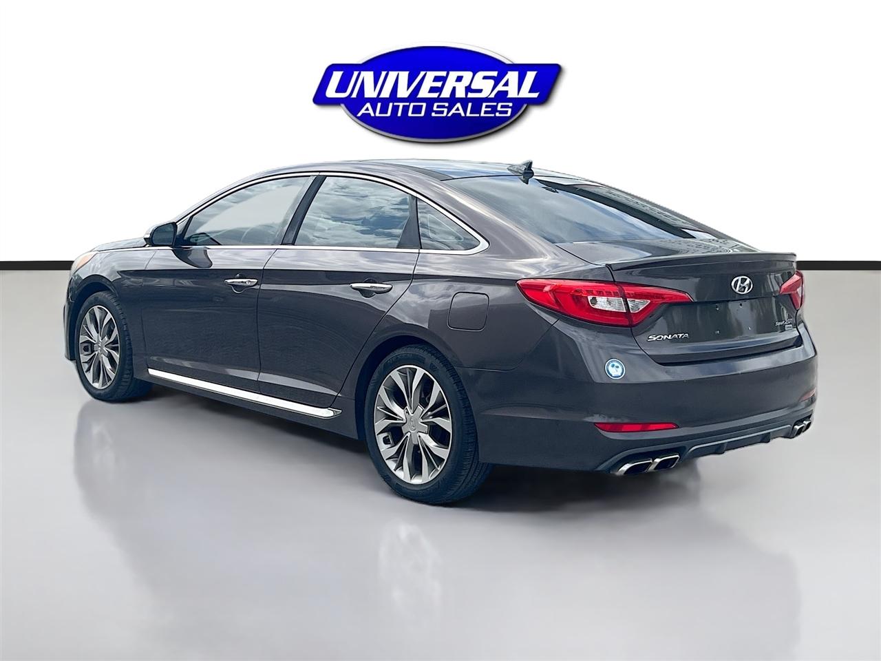 Hyundai Sonata 4dr Sdn 2.0T Limited 2015