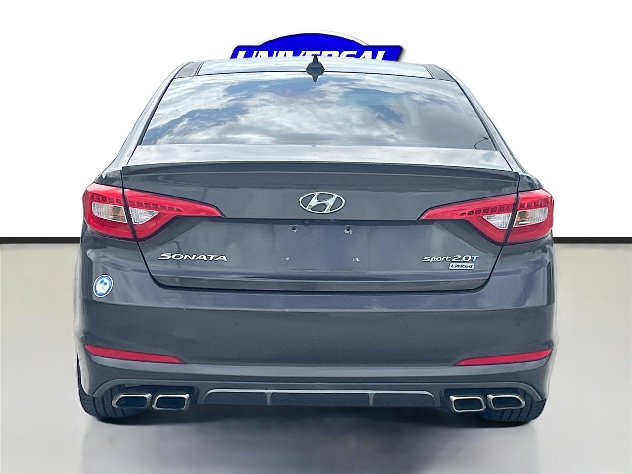 Hyundai Sonata 4dr Sdn 2.0T Limited 2015