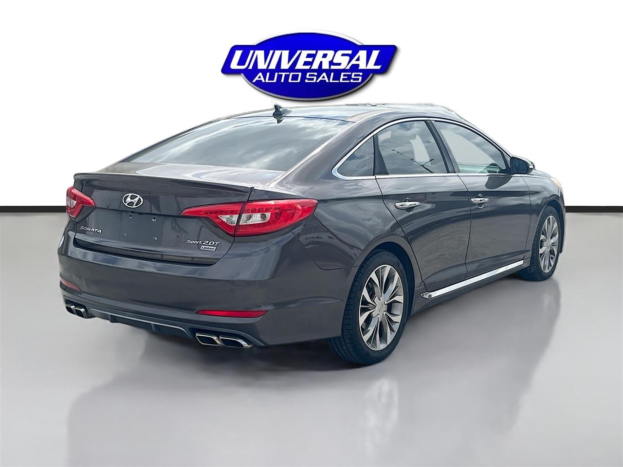 Hyundai Sonata 4dr Sdn 2.0T Limited 2015