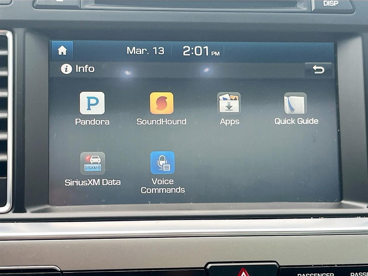 Hyundai Sonata 4dr Sdn 2.0T Limited 2015