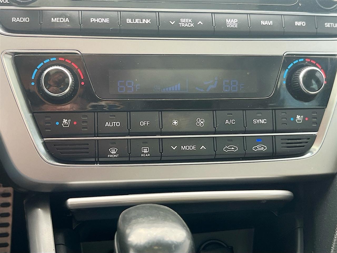 Hyundai Sonata 4dr Sdn 2.0T Limited 2015