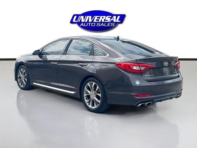 Hyundai Sonata 4dr Sdn 2.0T Limited 2015