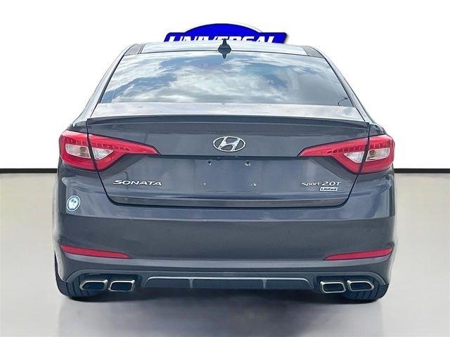Hyundai Sonata 4dr Sdn 2.0T Limited 2015
