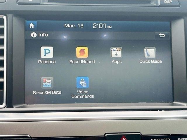 Hyundai Sonata 4dr Sdn 2.0T Limited 2015