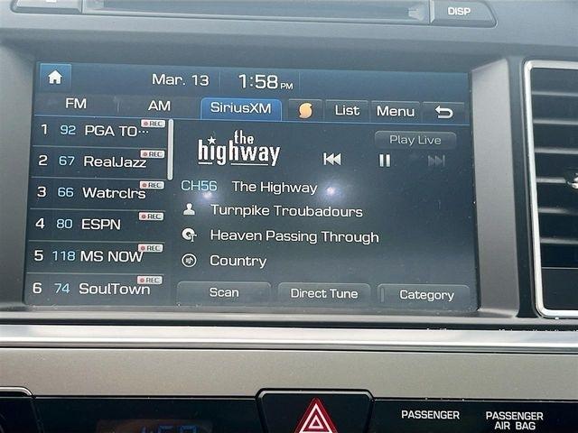 Hyundai Sonata 4dr Sdn 2.0T Limited 2015