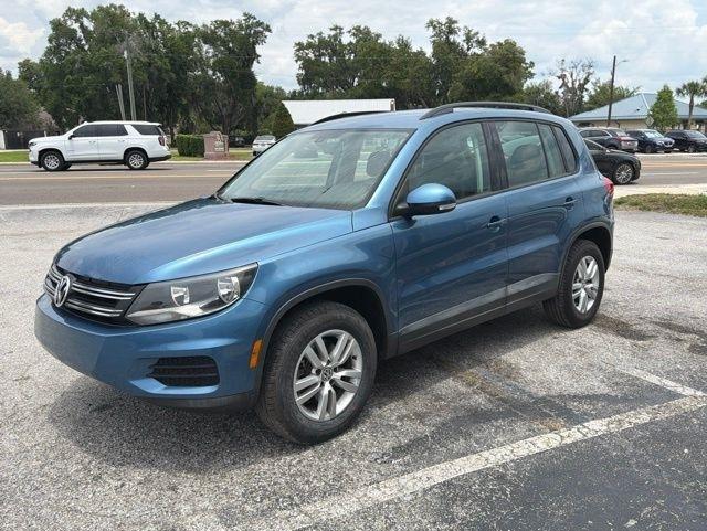 2017 Volkswagen Tiguan 2.0T S FWD