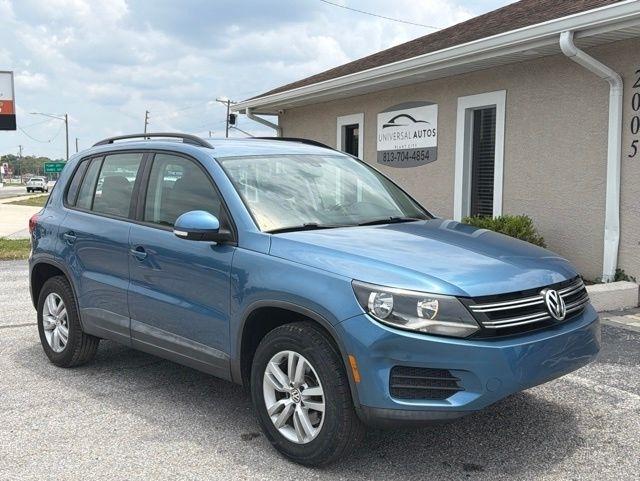 Volkswagen Tiguan 2.0T S FWD 2017