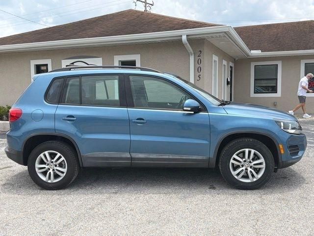 Volkswagen Tiguan 2.0T S FWD 2017