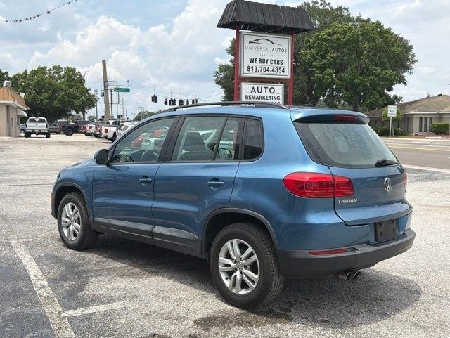 Volkswagen Tiguan 2.0T S FWD 2017