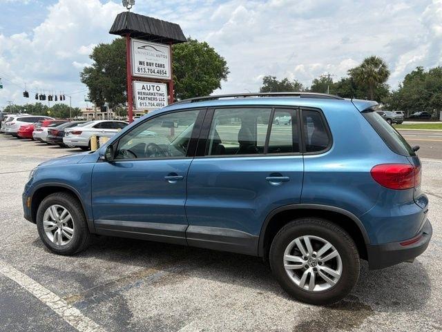 Volkswagen Tiguan 2.0T S FWD 2017