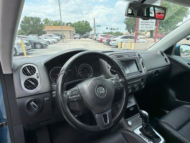 Volkswagen Tiguan 2.0T S FWD 2017