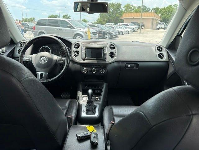 Volkswagen Tiguan 2.0T S FWD 2017