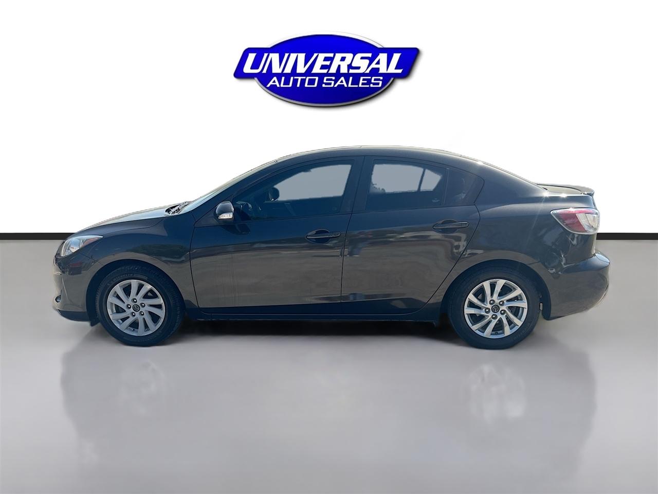 Mazda MAZDA3 4dr Sdn Auto i Grand Touring 2013