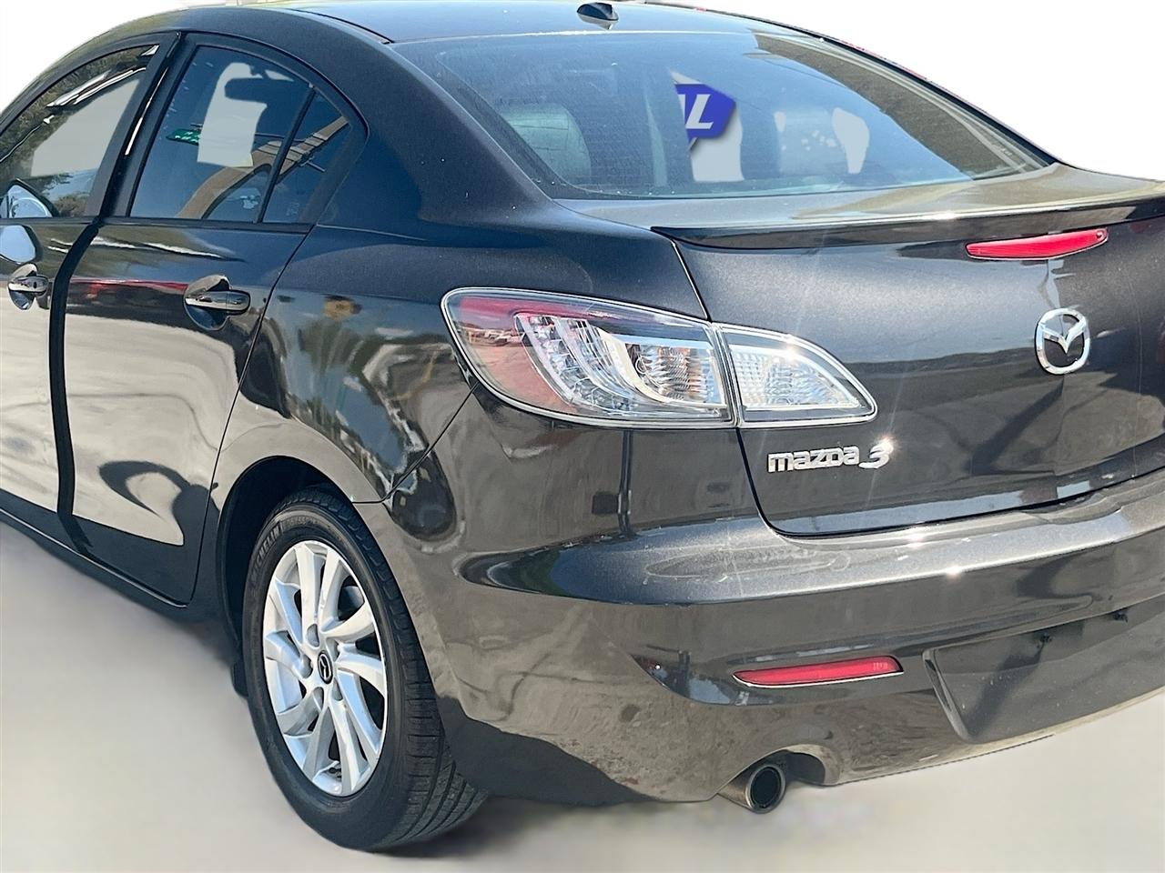 Mazda MAZDA3 4dr Sdn Auto i Grand Touring 2013