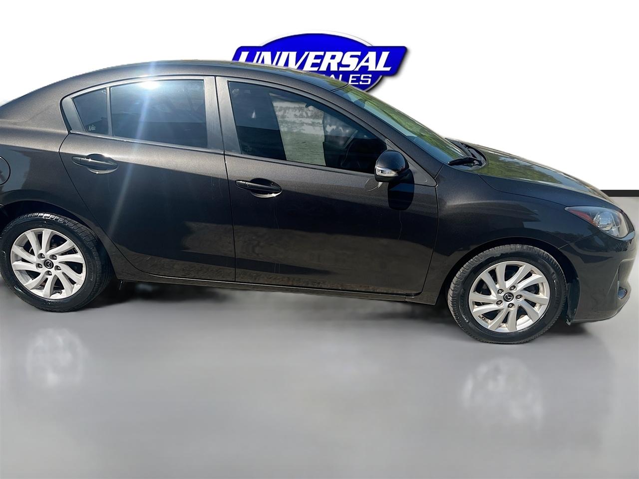 Mazda MAZDA3 4dr Sdn Auto i Grand Touring 2013