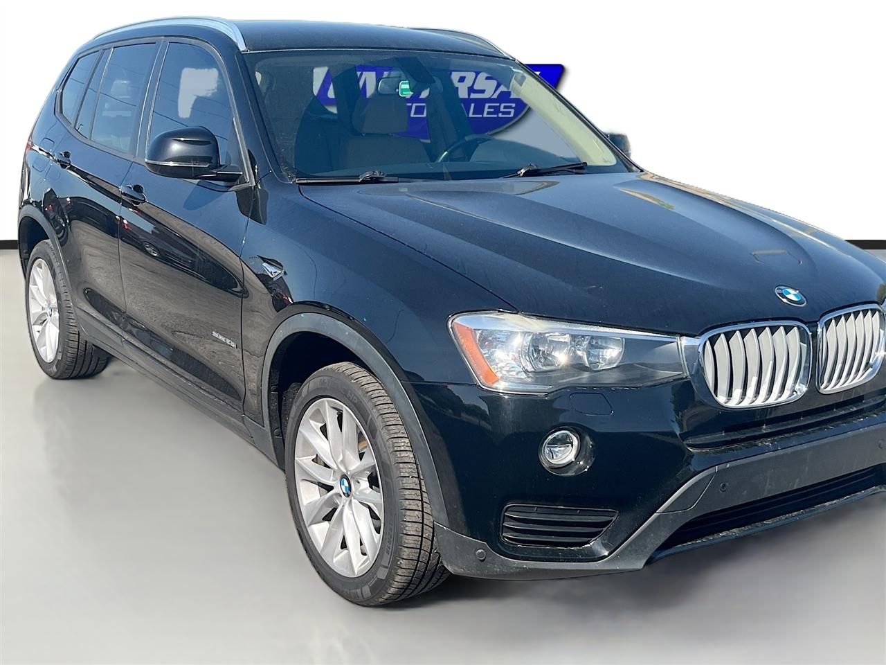 BMW X3 sDrive28i Sports Activity Vehicle 2017