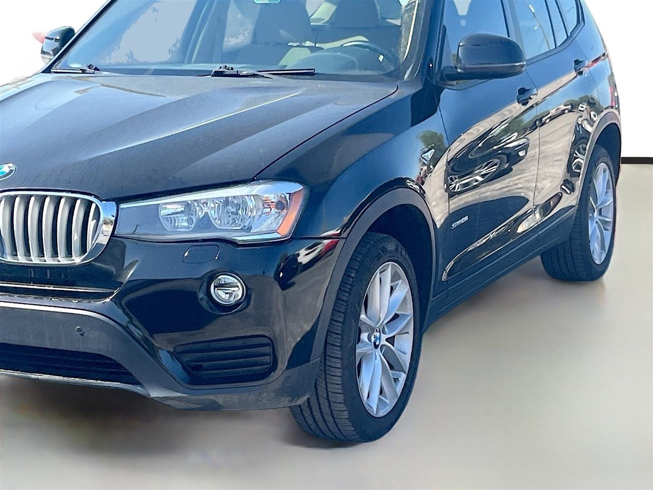 BMW X3 sDrive28i Sports Activity Vehicle 2017