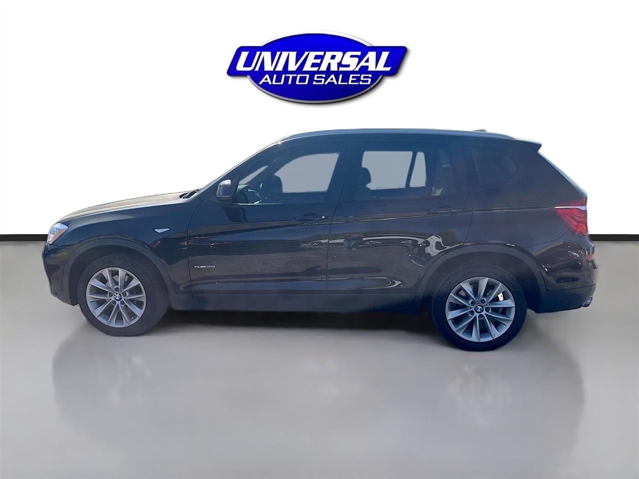 BMW X3 sDrive28i Sports Activity Vehicle 2017