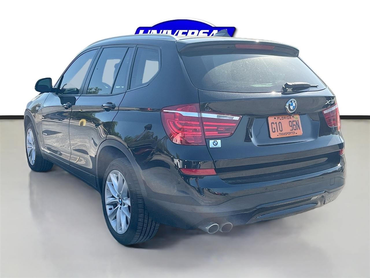 BMW X3 sDrive28i Sports Activity Vehicle 2017