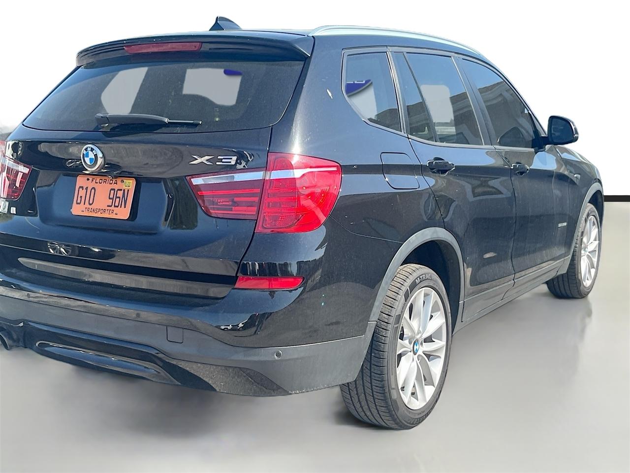 BMW X3 sDrive28i Sports Activity Vehicle 2017