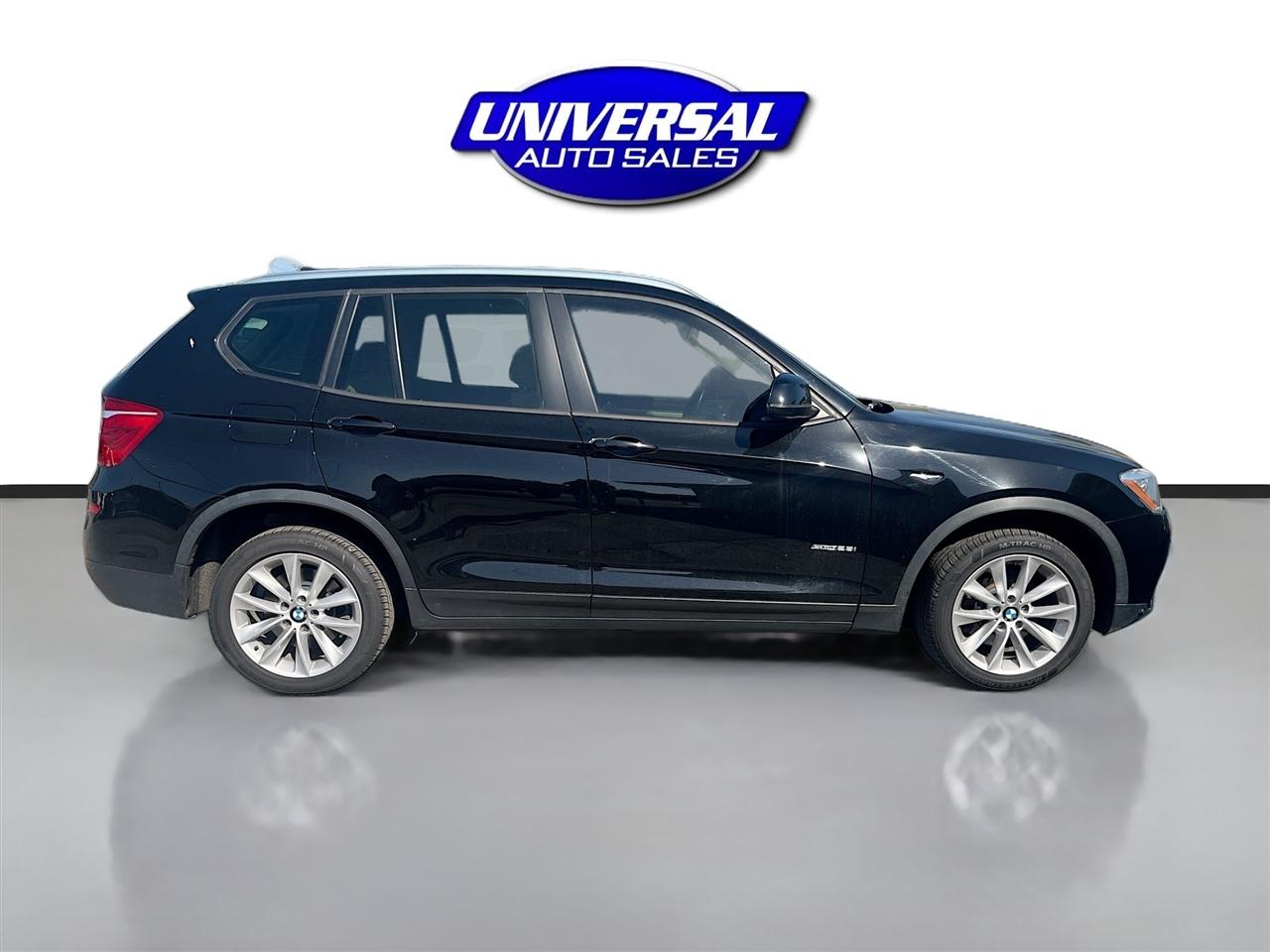 BMW X3 sDrive28i Sports Activity Vehicle 2017