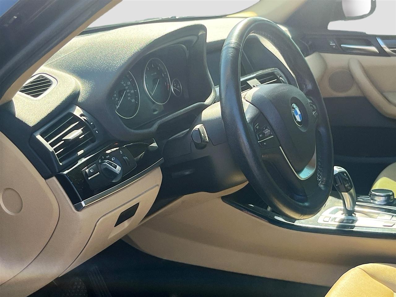 BMW X3 sDrive28i Sports Activity Vehicle 2017