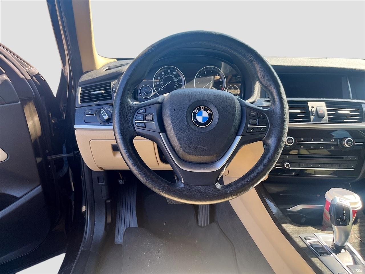 BMW X3 sDrive28i Sports Activity Vehicle 2017