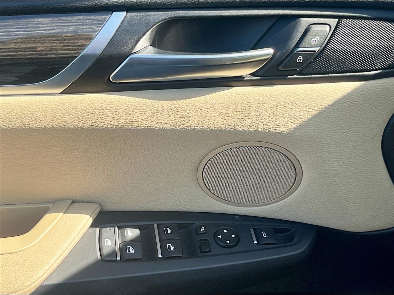 BMW X3 sDrive28i Sports Activity Vehicle 2017