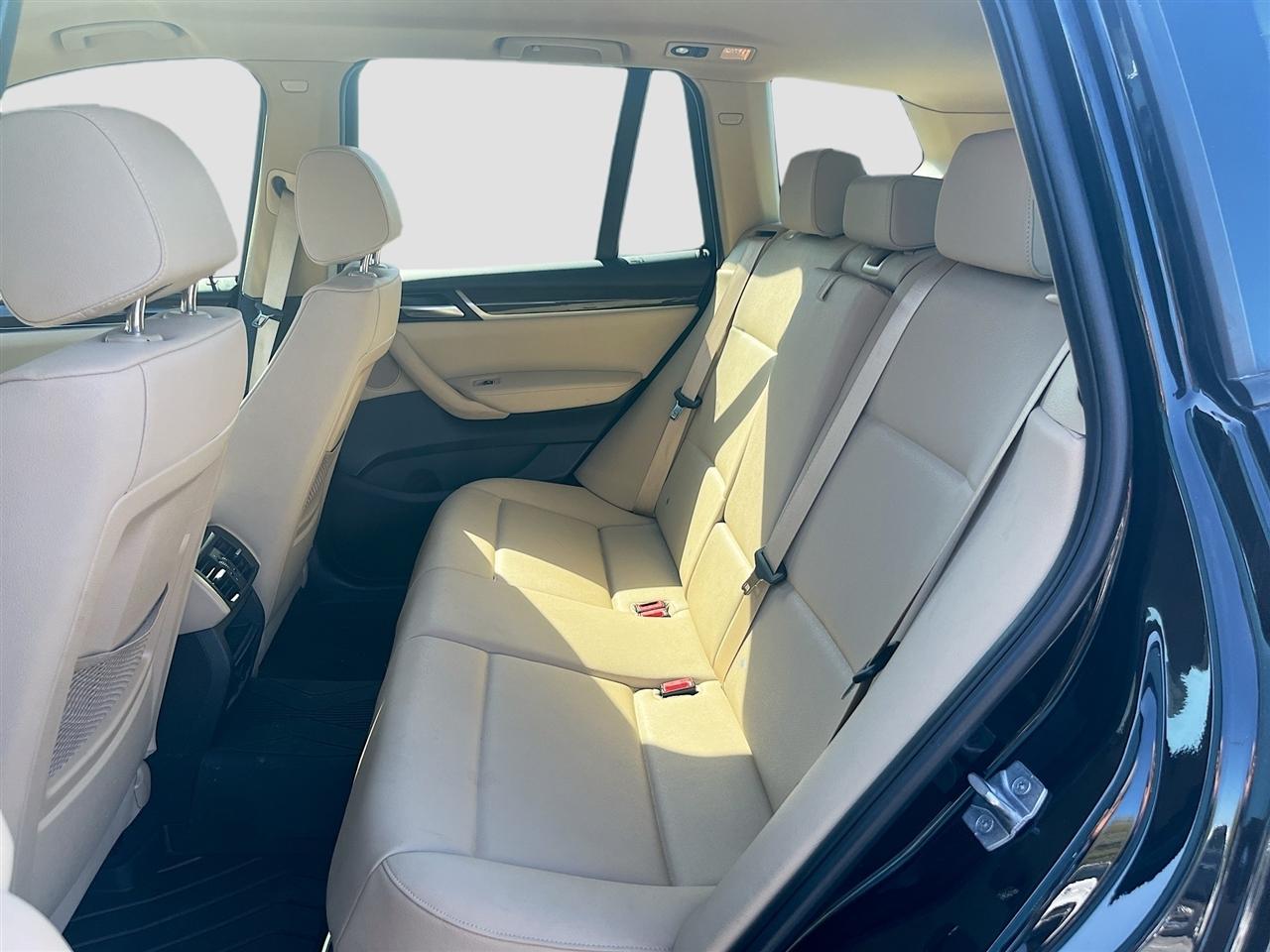 BMW X3 sDrive28i Sports Activity Vehicle 2017