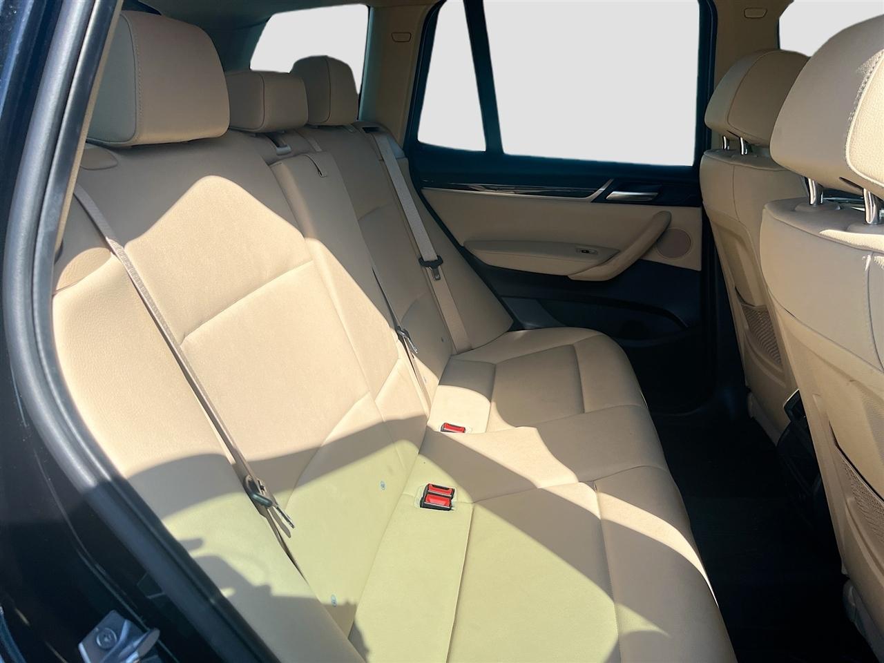 BMW X3 sDrive28i Sports Activity Vehicle 2017