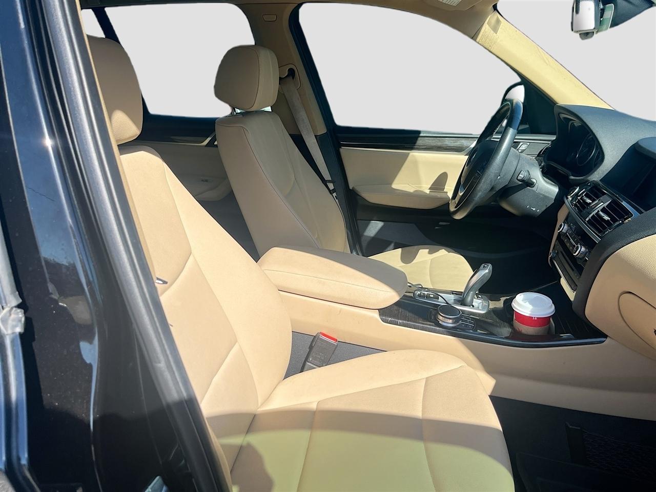 BMW X3 sDrive28i Sports Activity Vehicle 2017