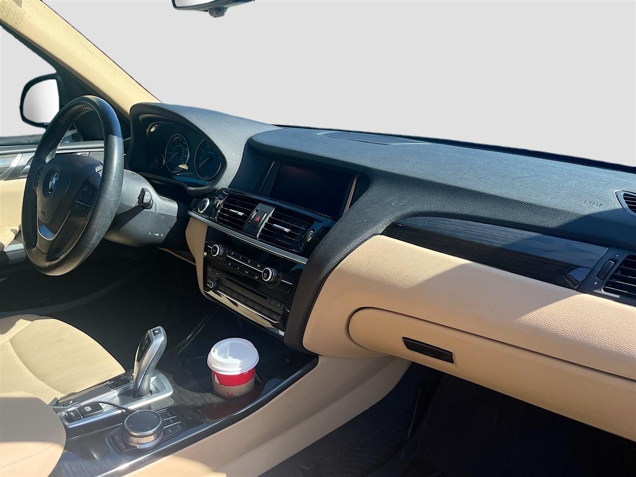 BMW X3 sDrive28i Sports Activity Vehicle 2017