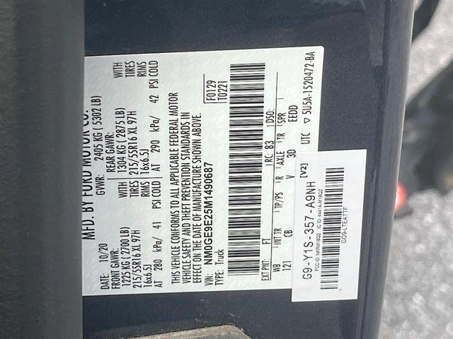 Ford Transit Connect Wagon XL LWB w/Rear Liftgate 2021