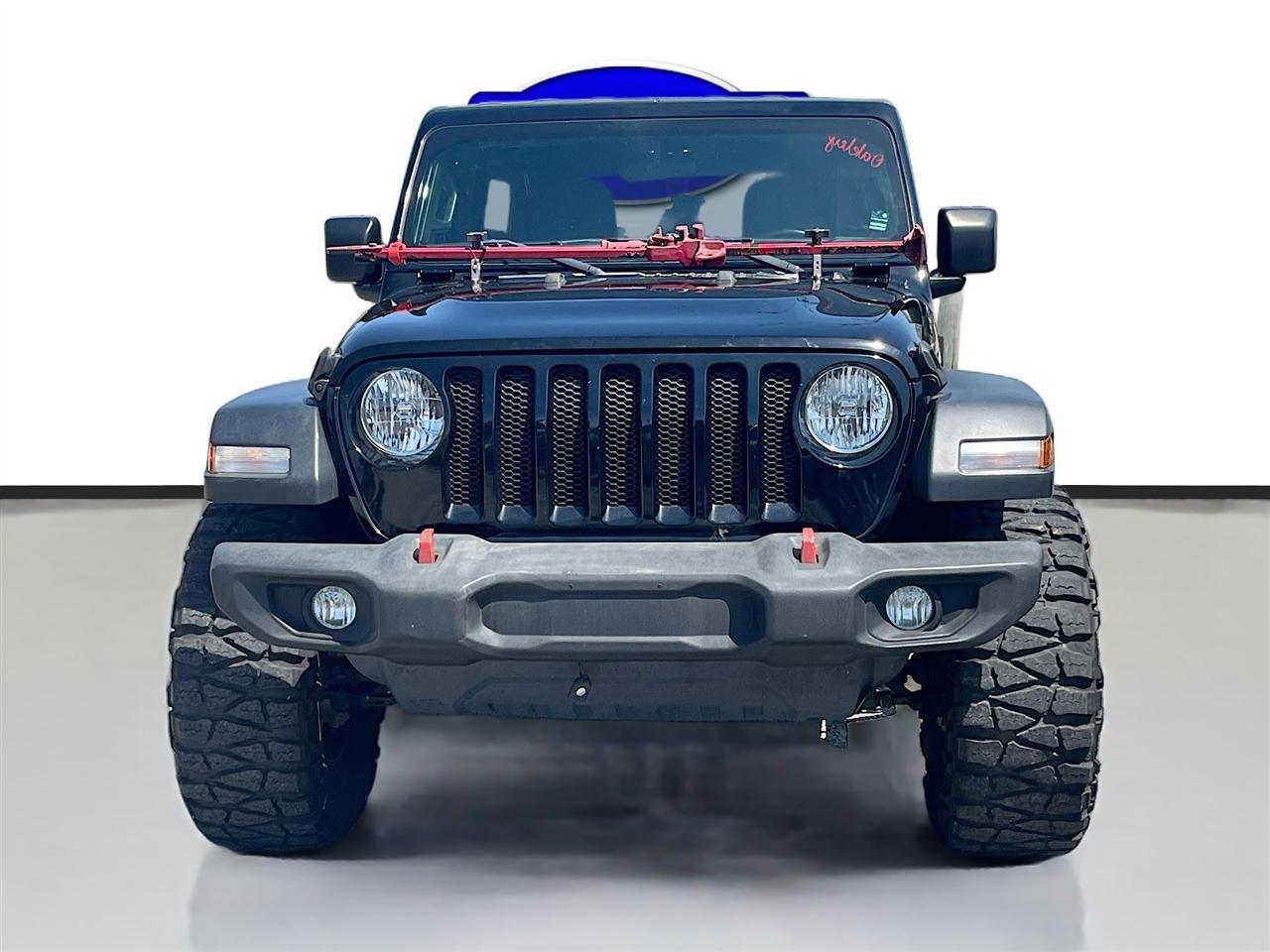 Jeep Wrangler Unlimited Sport S 4x4 2019