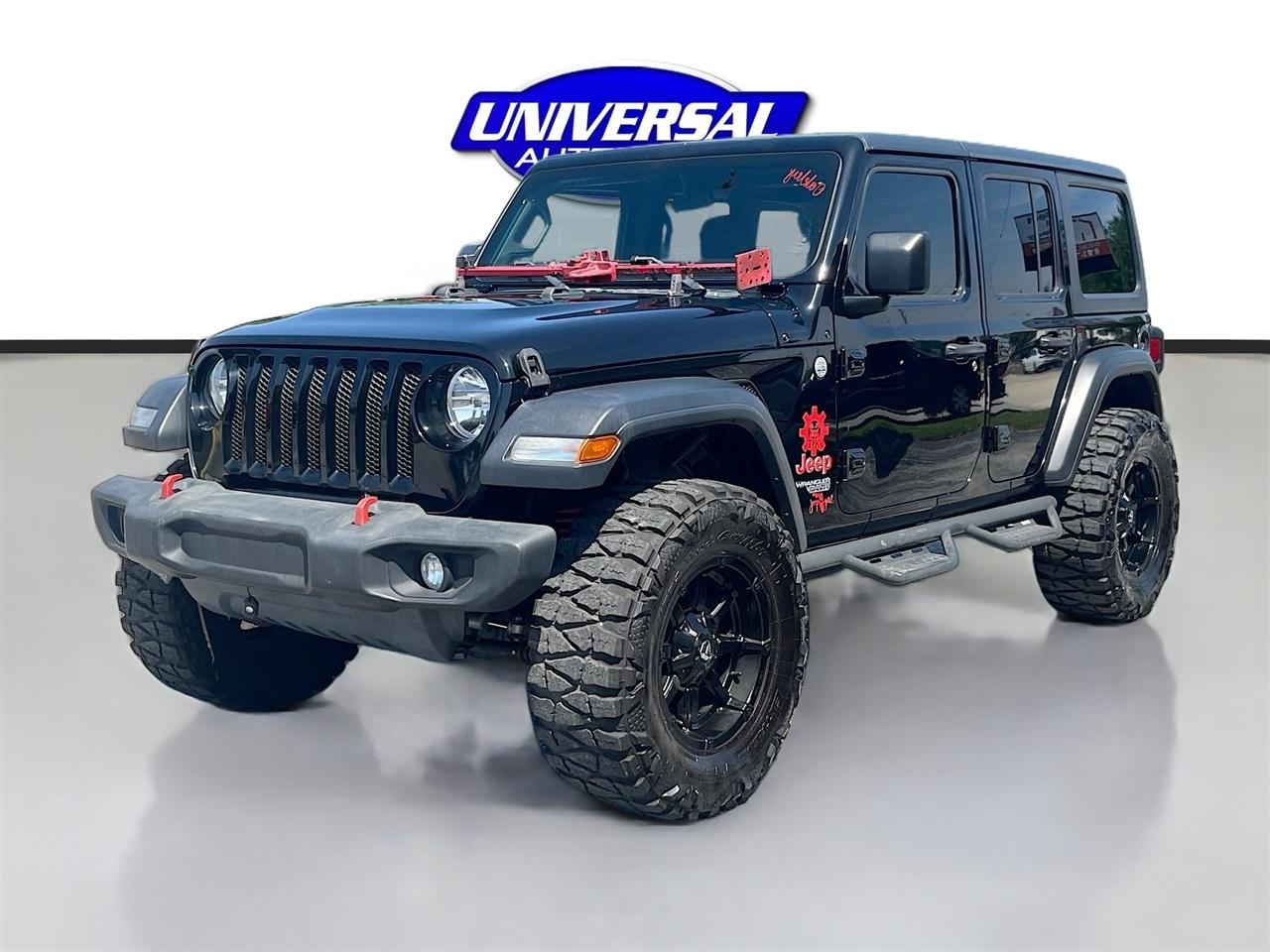 Jeep Wrangler Unlimited Sport S 4x4 2019
