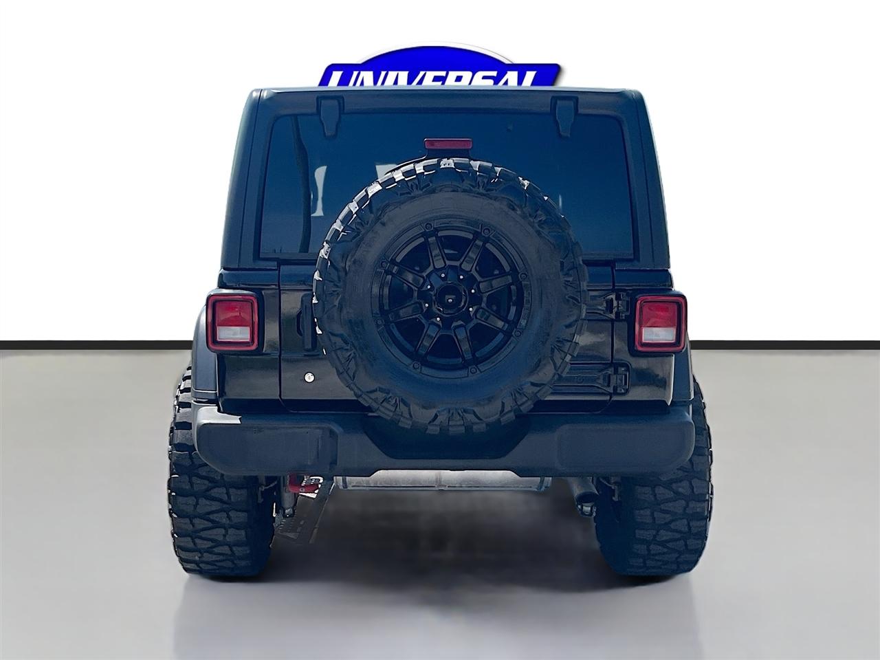 Jeep Wrangler Unlimited Sport S 4x4 2019