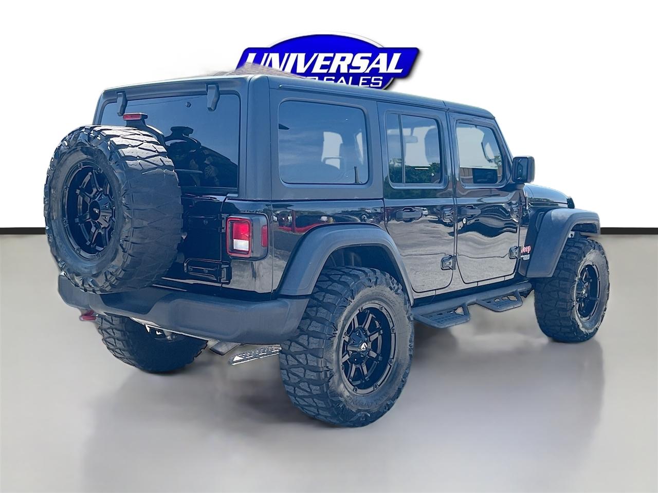 Jeep Wrangler Unlimited Sport S 4x4 2019