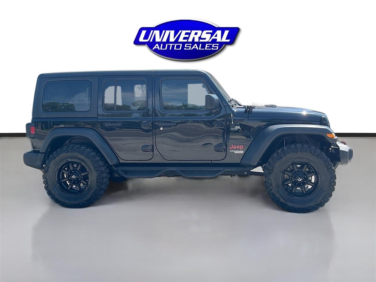 Jeep Wrangler Unlimited Sport S 4x4 2019