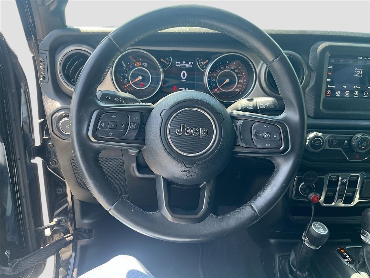 Jeep Wrangler Unlimited Sport S 4x4 2019